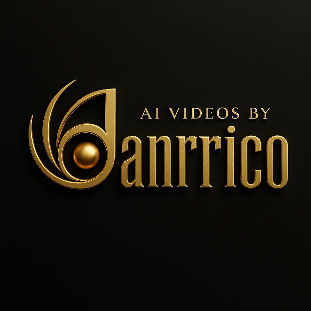 AI Videos by danrrico gold logo